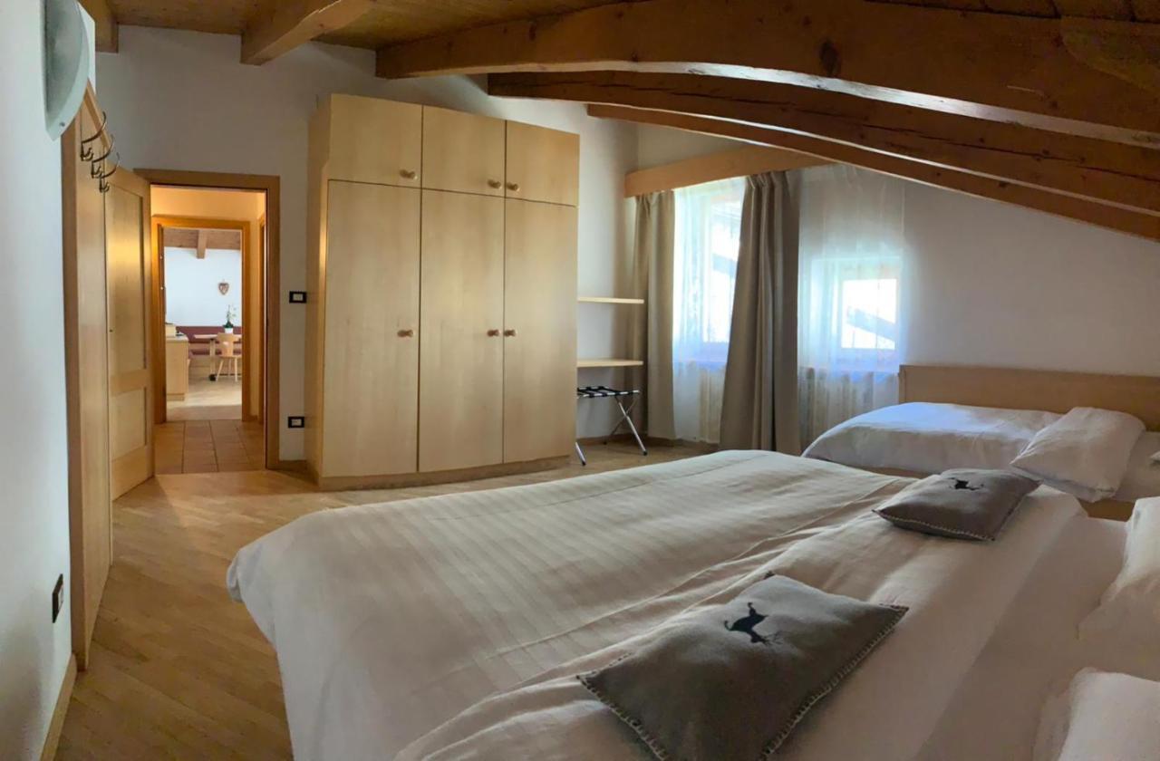 Bed & Breakfast Garni Tobia カンピテッロ・ディ・ファッサ エクステリア 写真